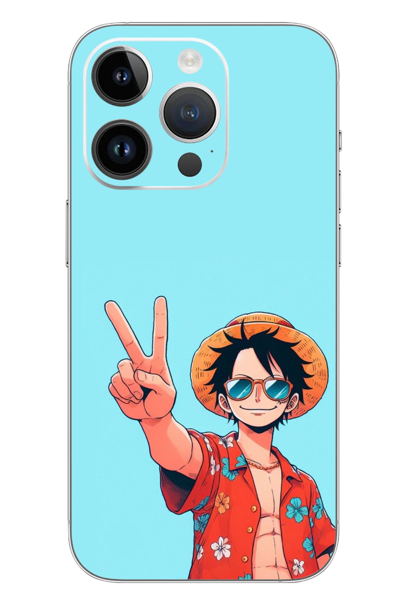 Anime Mobile 6D Skin