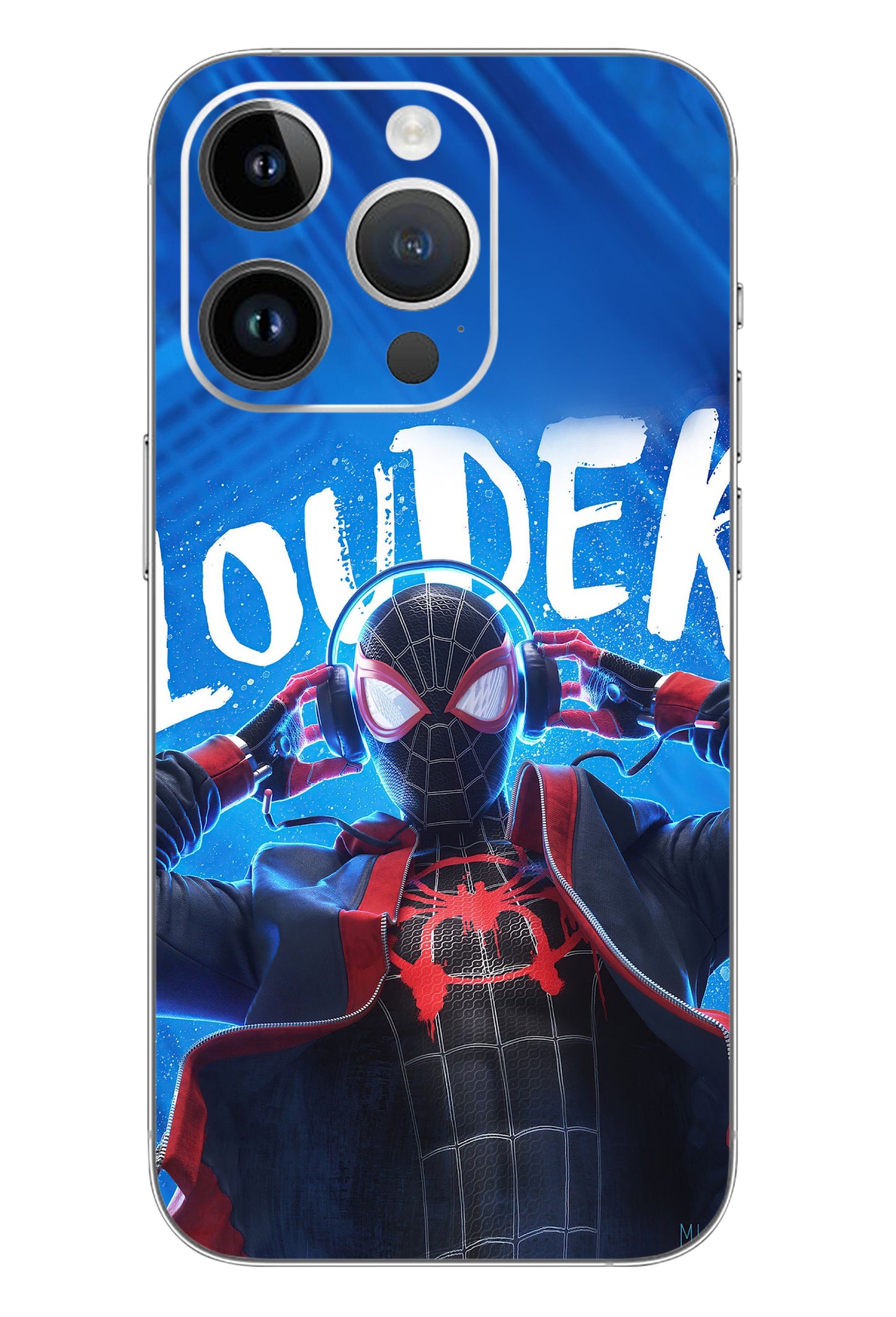 Spider-man Mobile 6D Skin