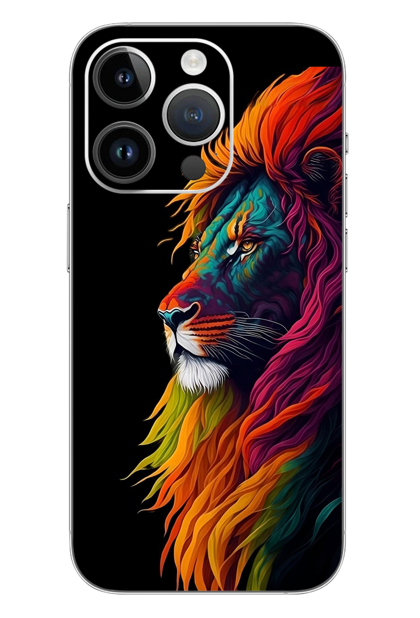 Lion Art Mobile 6D Skin