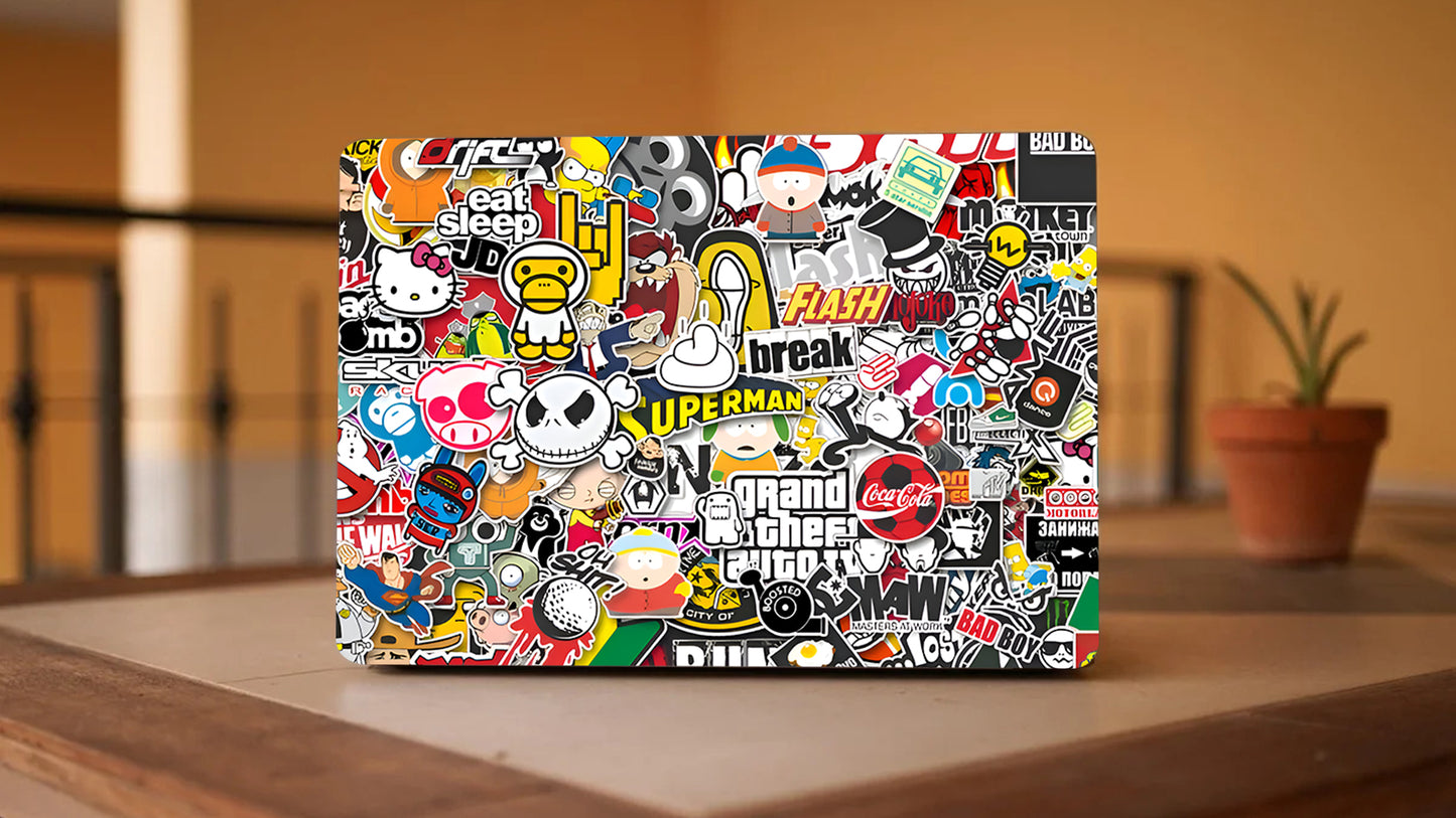 Abstract Design Laptop Skins