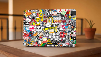 Abstract Design Laptop Skins