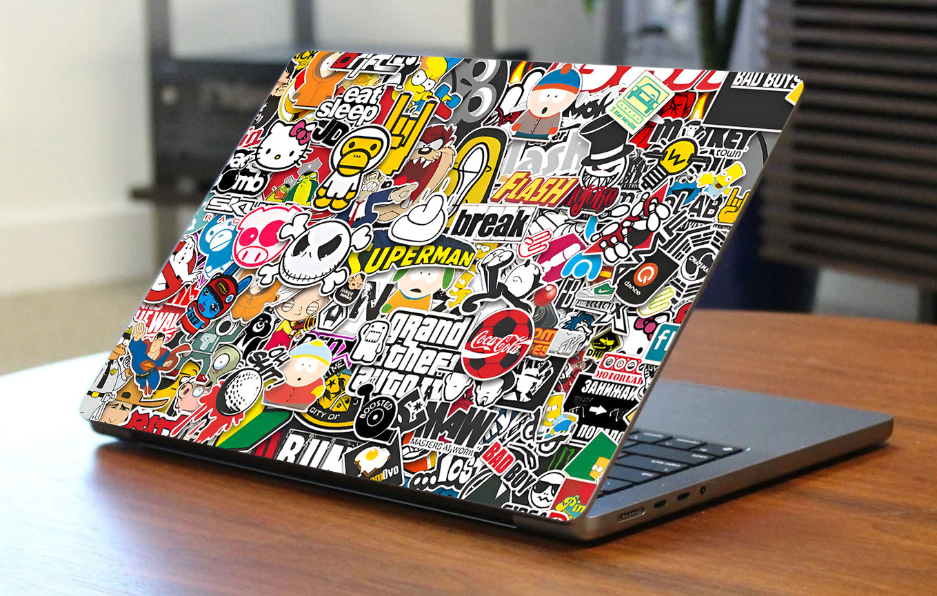 Abstract Design Laptop Skins