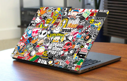 Abstract Design Laptop Skins