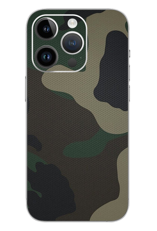 Army abstract Mobile 6D Skin