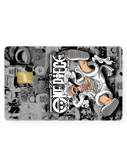 One Piece Gear 5 Card Skin 3M Material