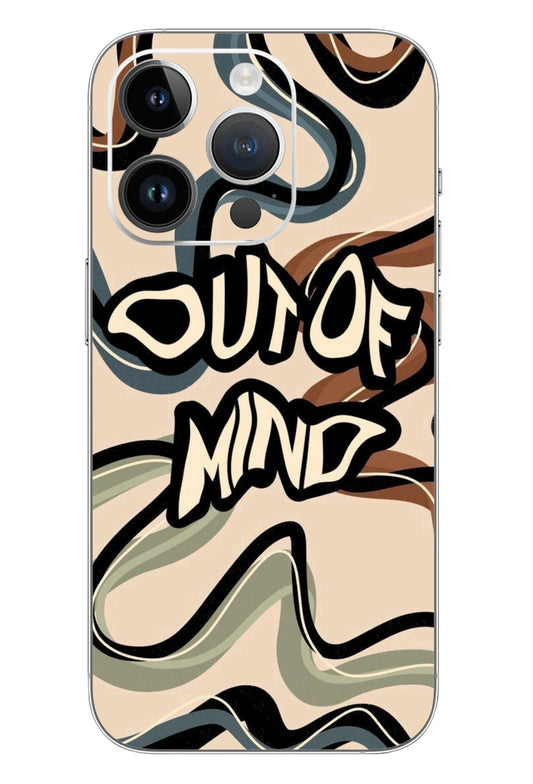 Out of Mind Quotes Mobile 6D Skin