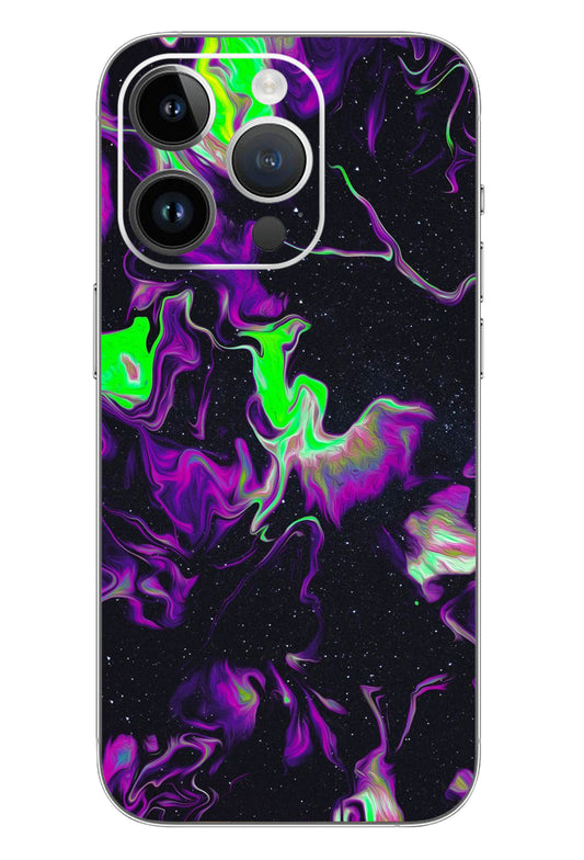 Thunderstorm Color Mobile 6D Skin