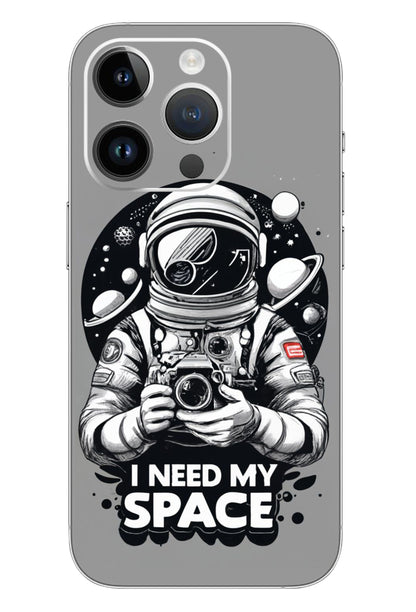 Spacemen On Moon Mobile 6D Skin