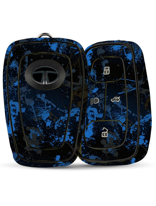 Abstract Design All Car Key Skin 3M Material