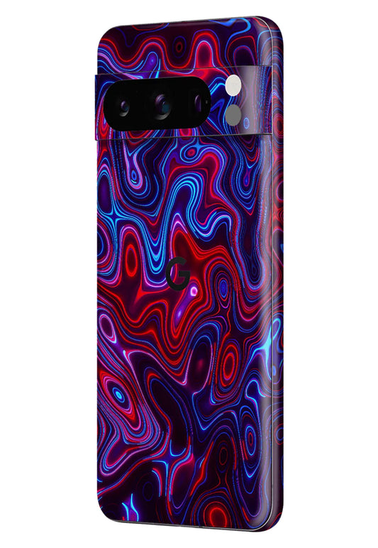 Fusion Abstract Design Mobile 6D Skin 3M Material