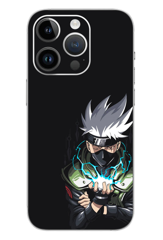 Naruto Uzumaki Anime Mobile 6D Skin