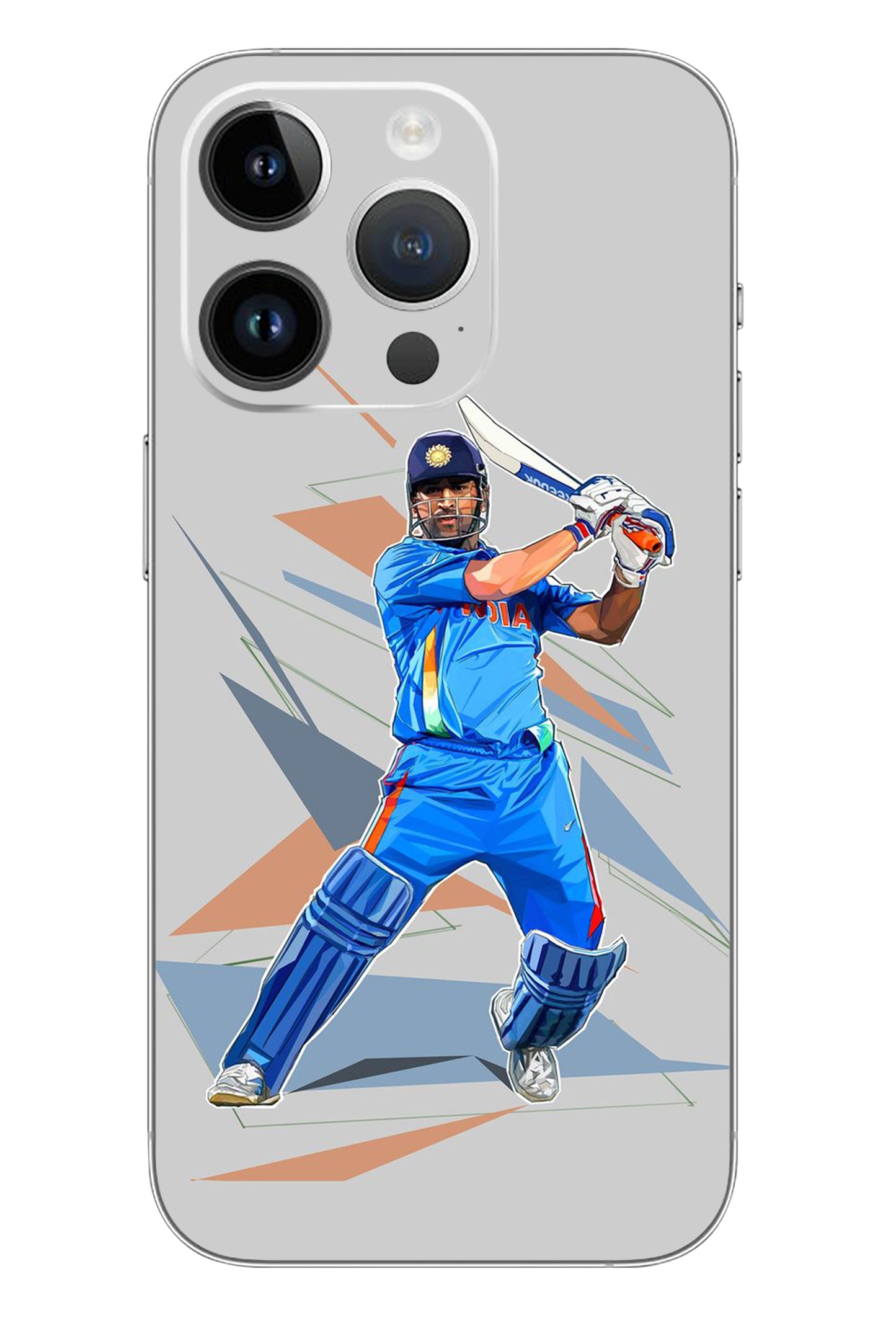 M.S. Dhoni Cricket Mobile 6D Skin