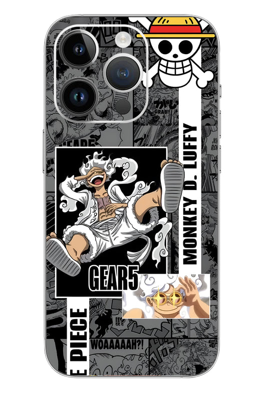 One Piece Gear 5 Line Anime Mobile 6D Skin