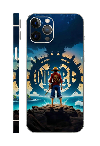 One Piece Lufy Anime Mobile Skin 3M Premium Material