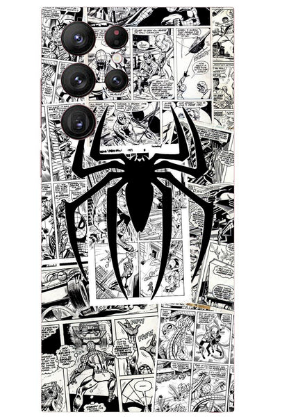 Spider Marvel Mobile Skin 3M Premium Material