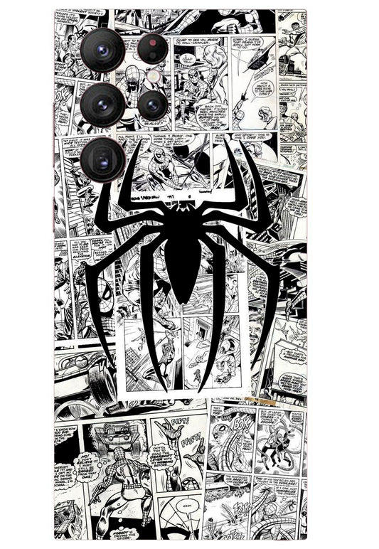 Spider Marvel Mobile Skin 3M Premium Material