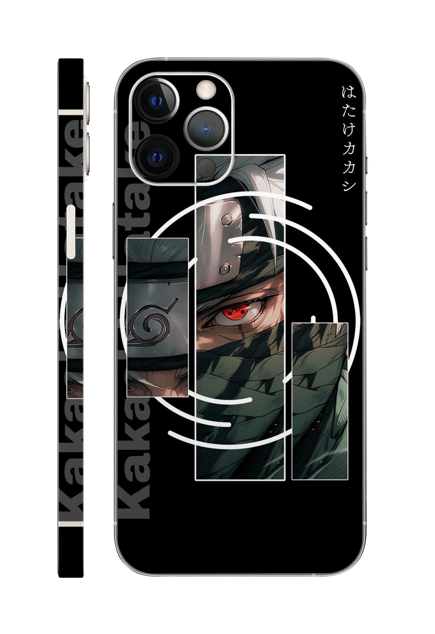 Kakashi Hatke Anime Mobile Skin 3M Premium Material