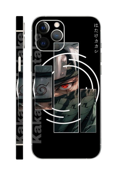 Kakashi Hatke Anime Mobile Skin 3M Premium Material