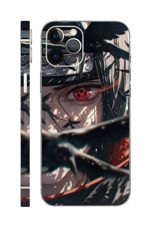 Itachi Eyes Anime Mobile Skin 3M Premium Material
