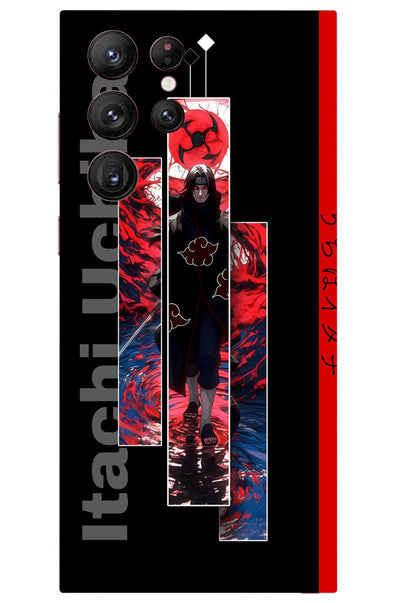 Itachi Uchiha Anime Mobile Skin 3M Premium Material