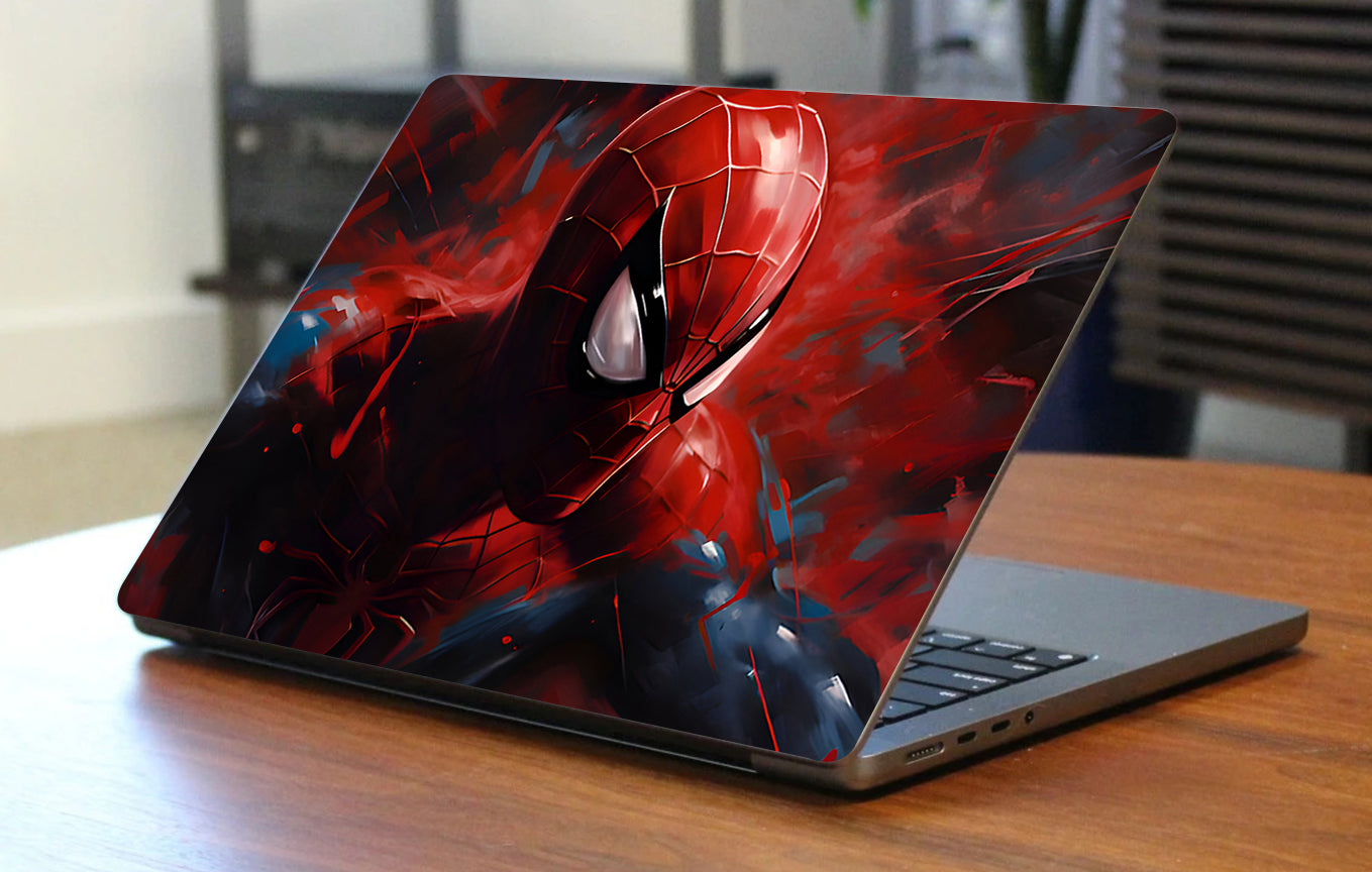 Spider-man Laptop Skins