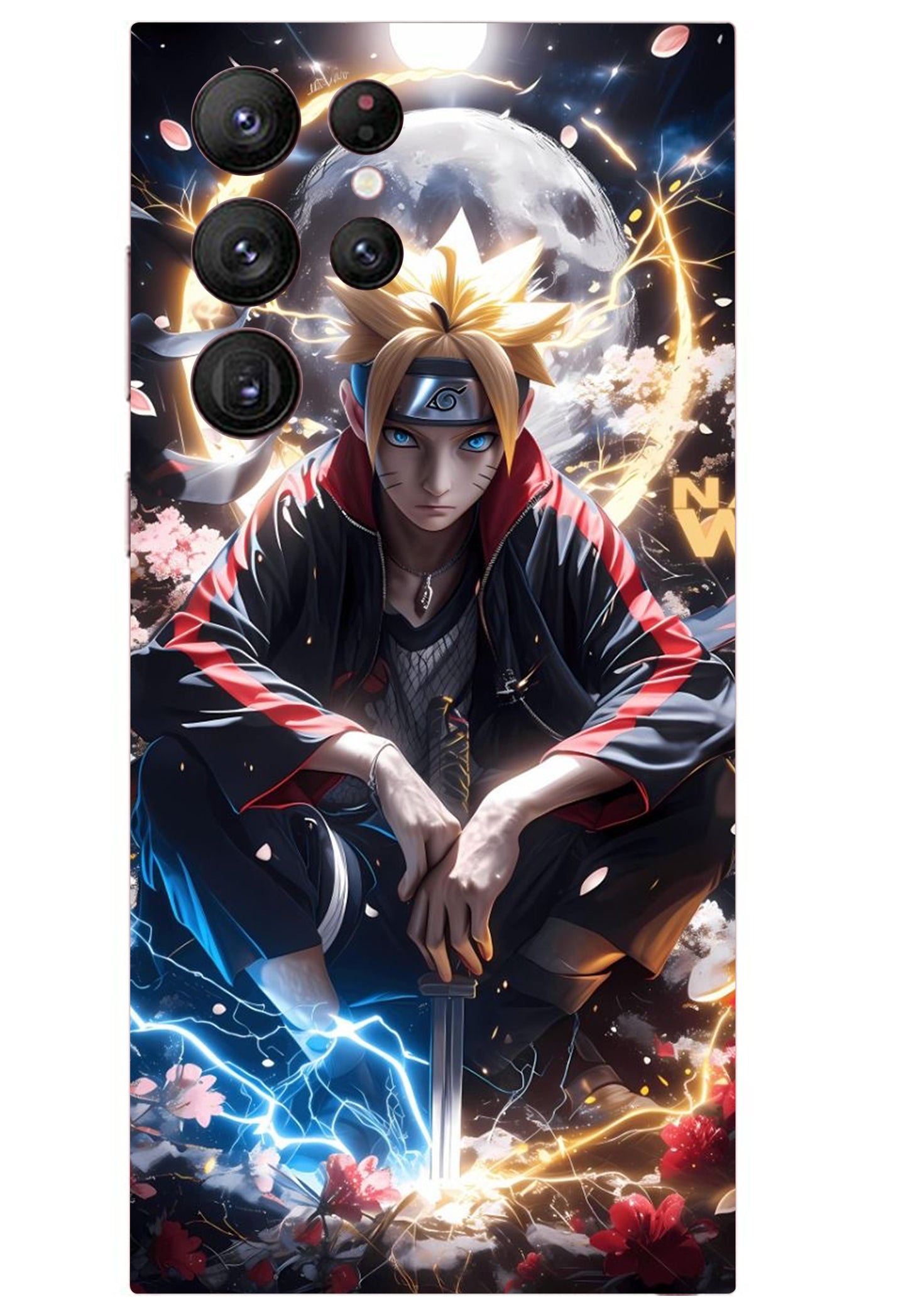 Boruto Anime Mobile 6D Skin