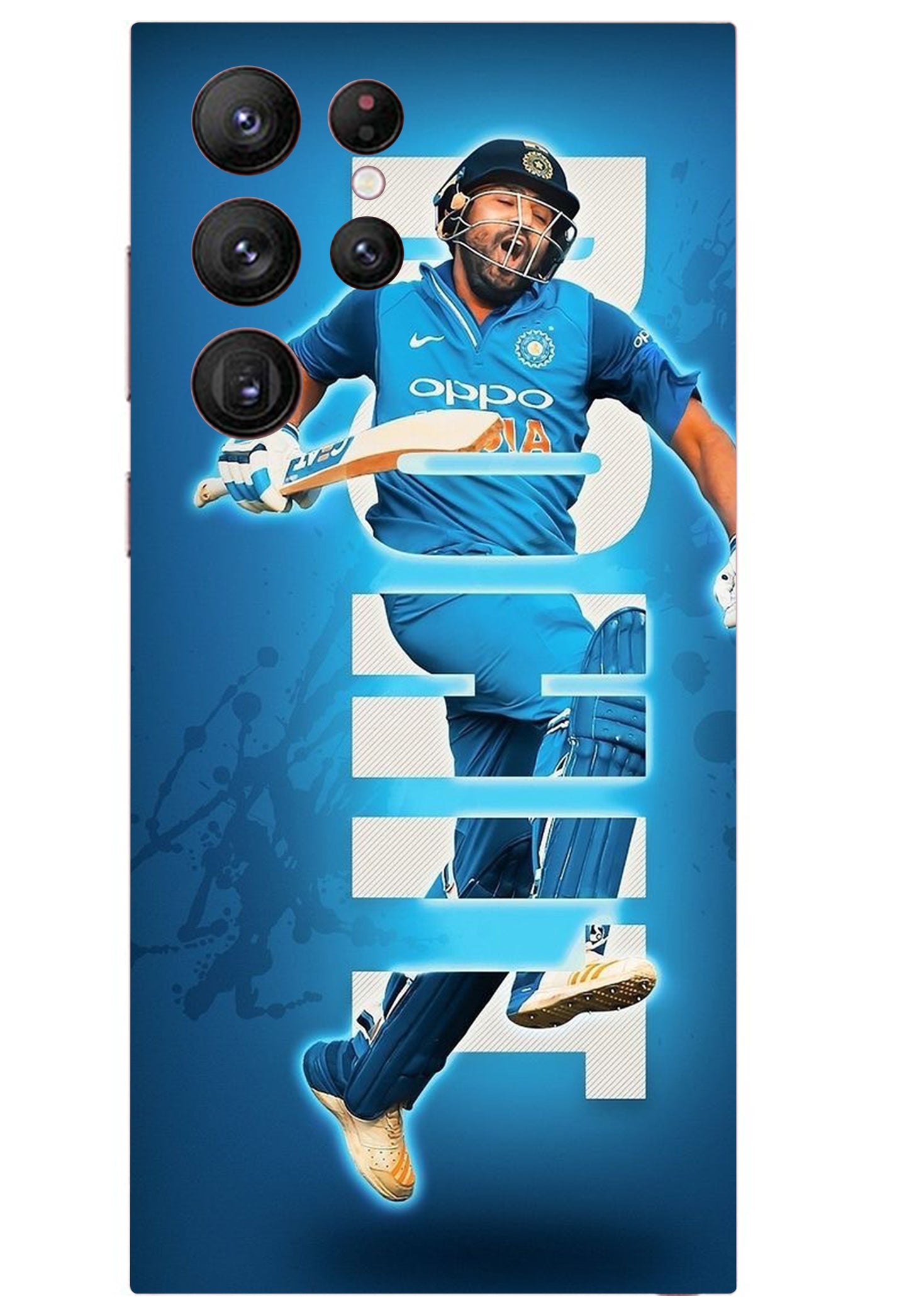 Rohit Sharma Cricket Mobile 6D Skin