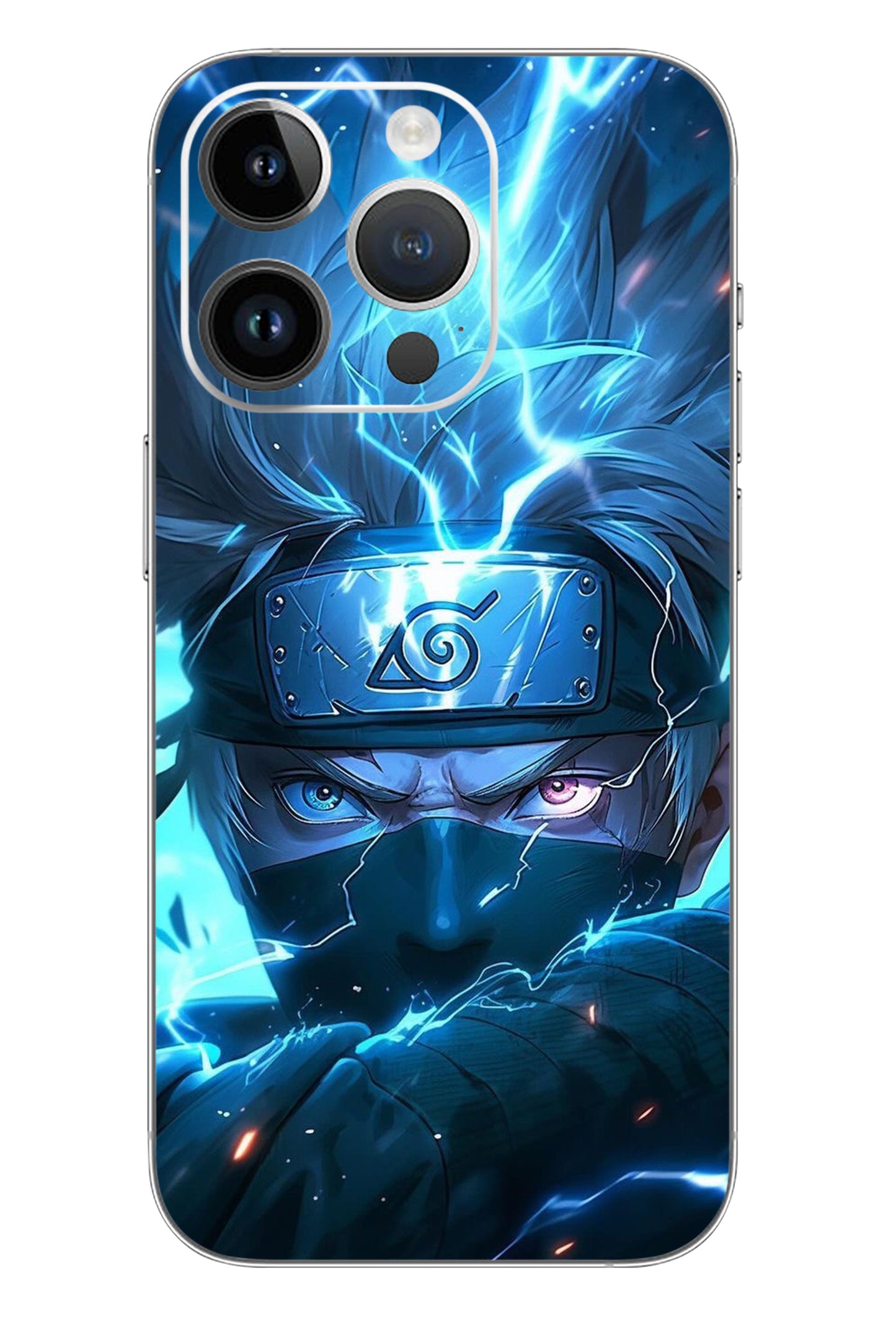 Naturo Strom Anime Mobile 6D Skin