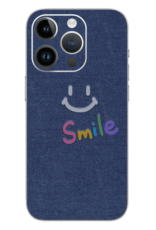 Smile Denim Mobile 6D Skin