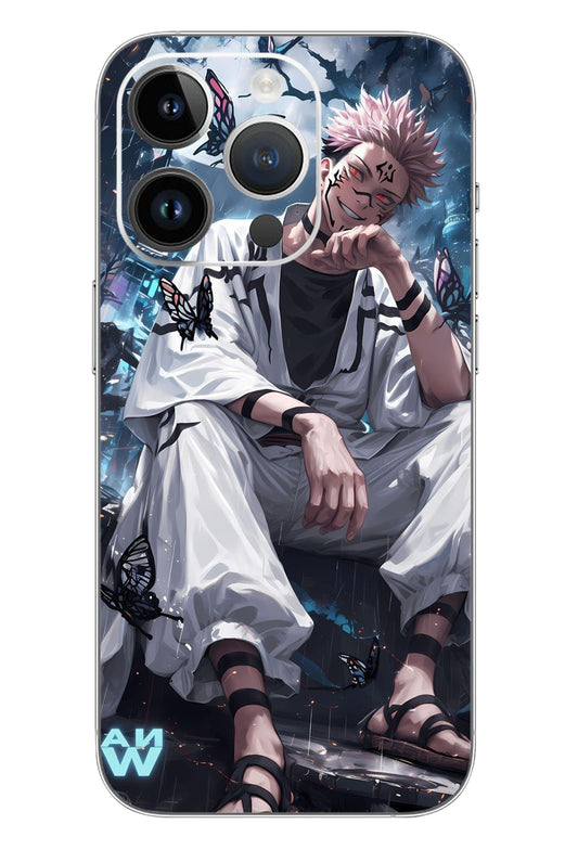 Jujutsu Kaisen Anime Mobile Skin 3M Material