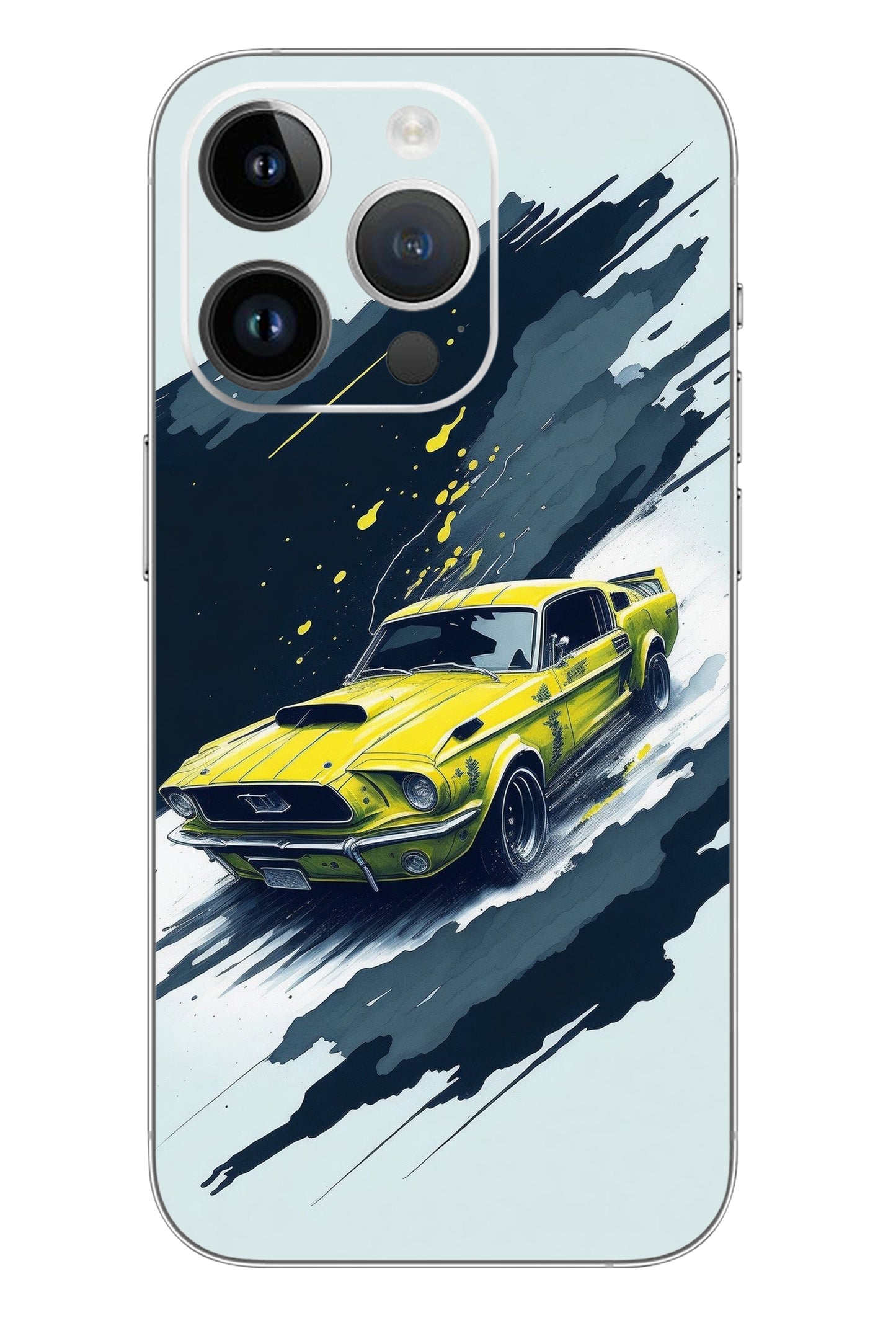 Sport Car Mobile 6D Skin