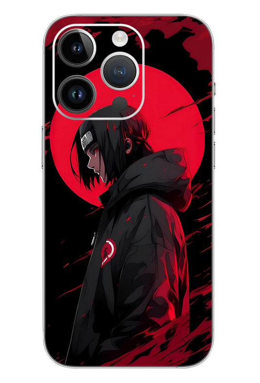 Itachi Anime Mobile Skin 3M Material