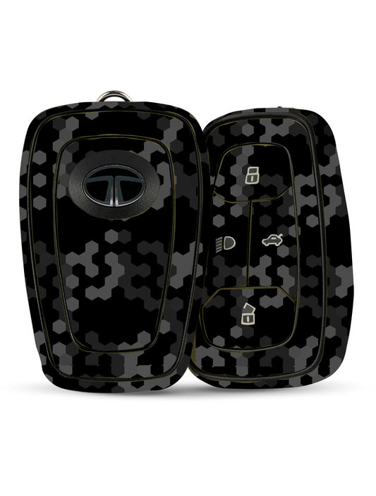 Black Honey Design Car Key Skin 3M Material