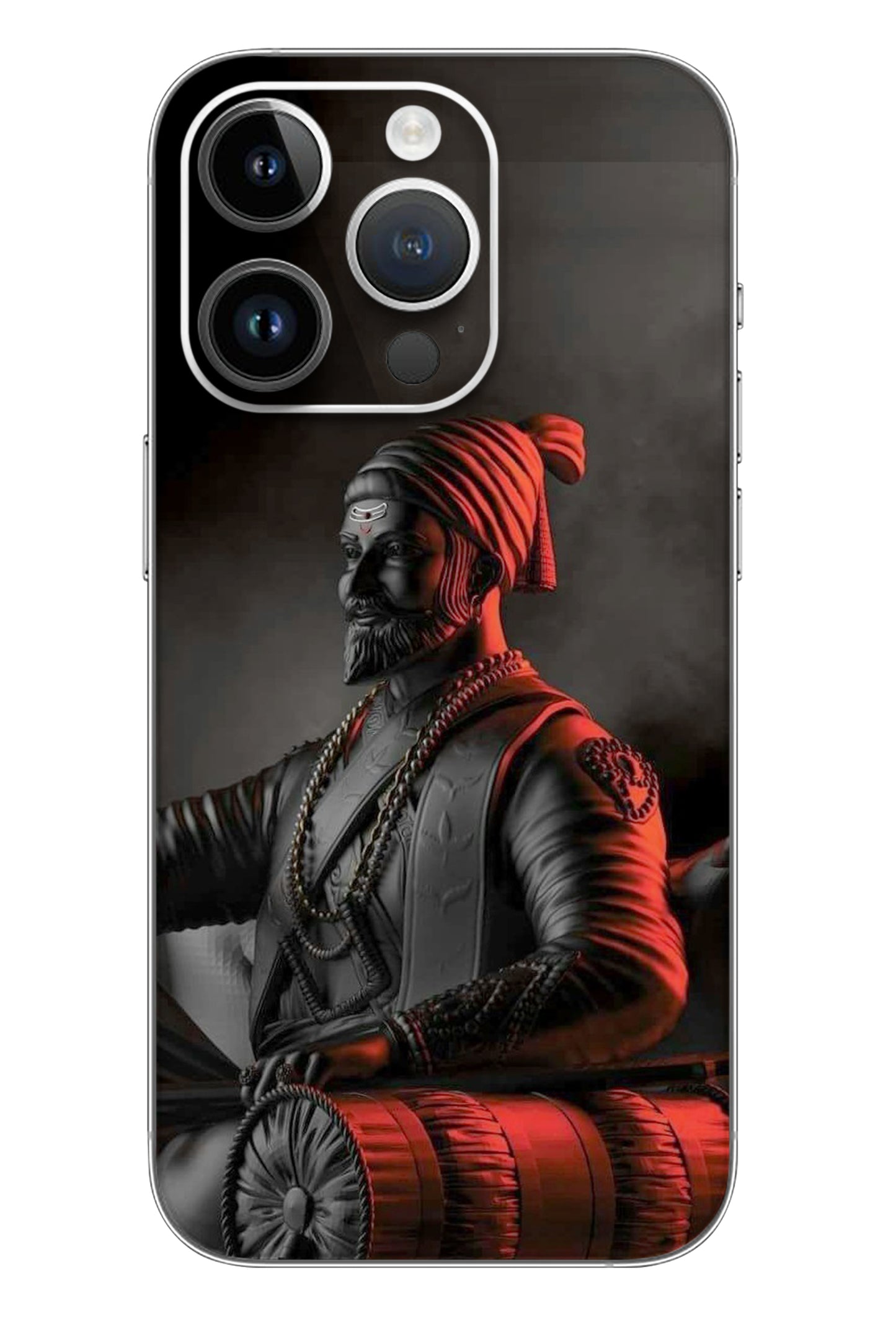 Chhatrpati Shivaji Maharaj Mobile 6D Skin