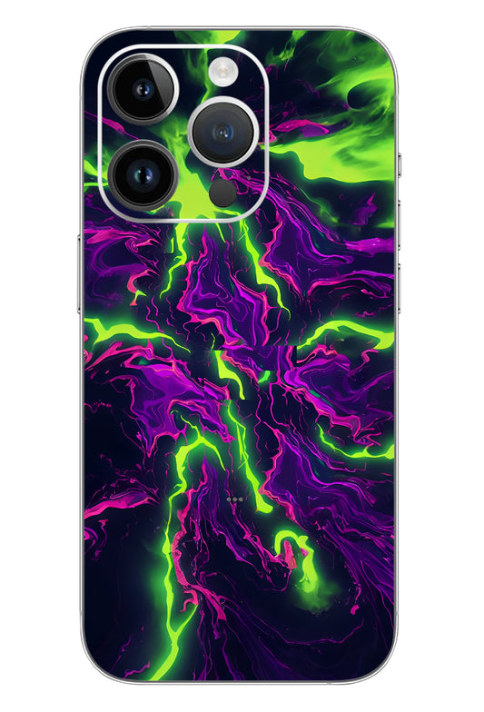 Thunderstorm Color Mobile 6D Skin