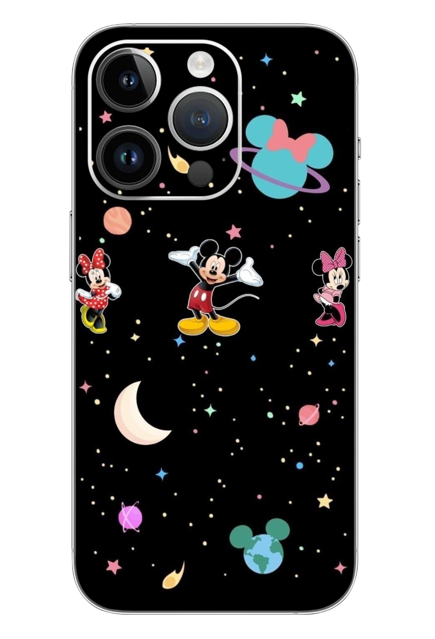 Mickey Space  Mobile 6D Skin