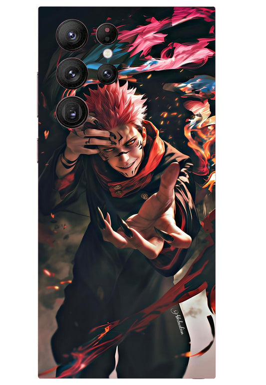 Jujutsu Kaisen Anime Mobile 6D Skin