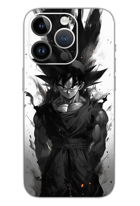 Goku Anime Mobile 6D Skin