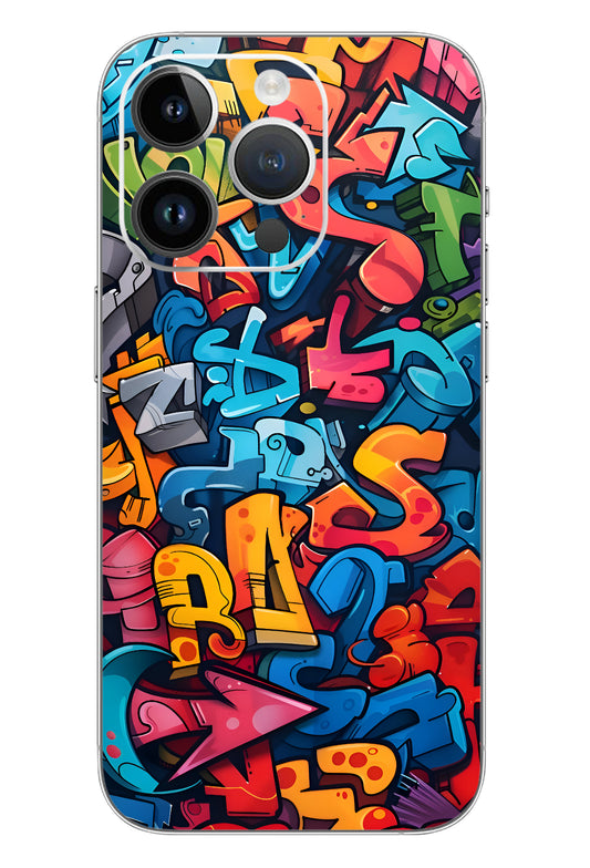 Graffiti Mobile 6D SKin