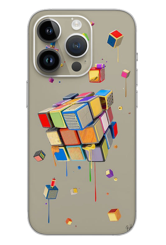 Color Cube Game Mobile 6D Skin