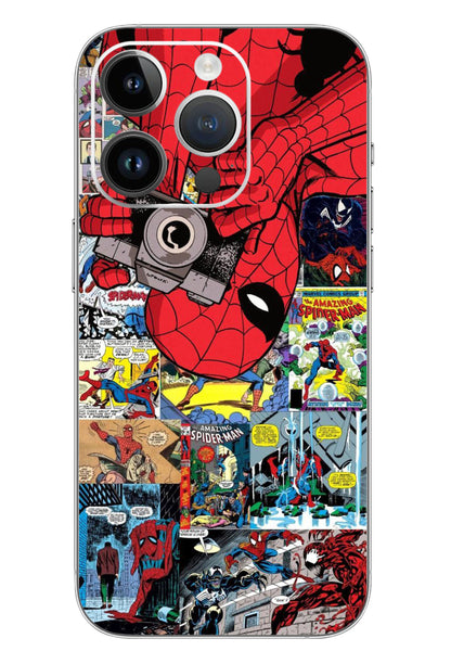 Spiderman Marvel Mobile 6D Skin