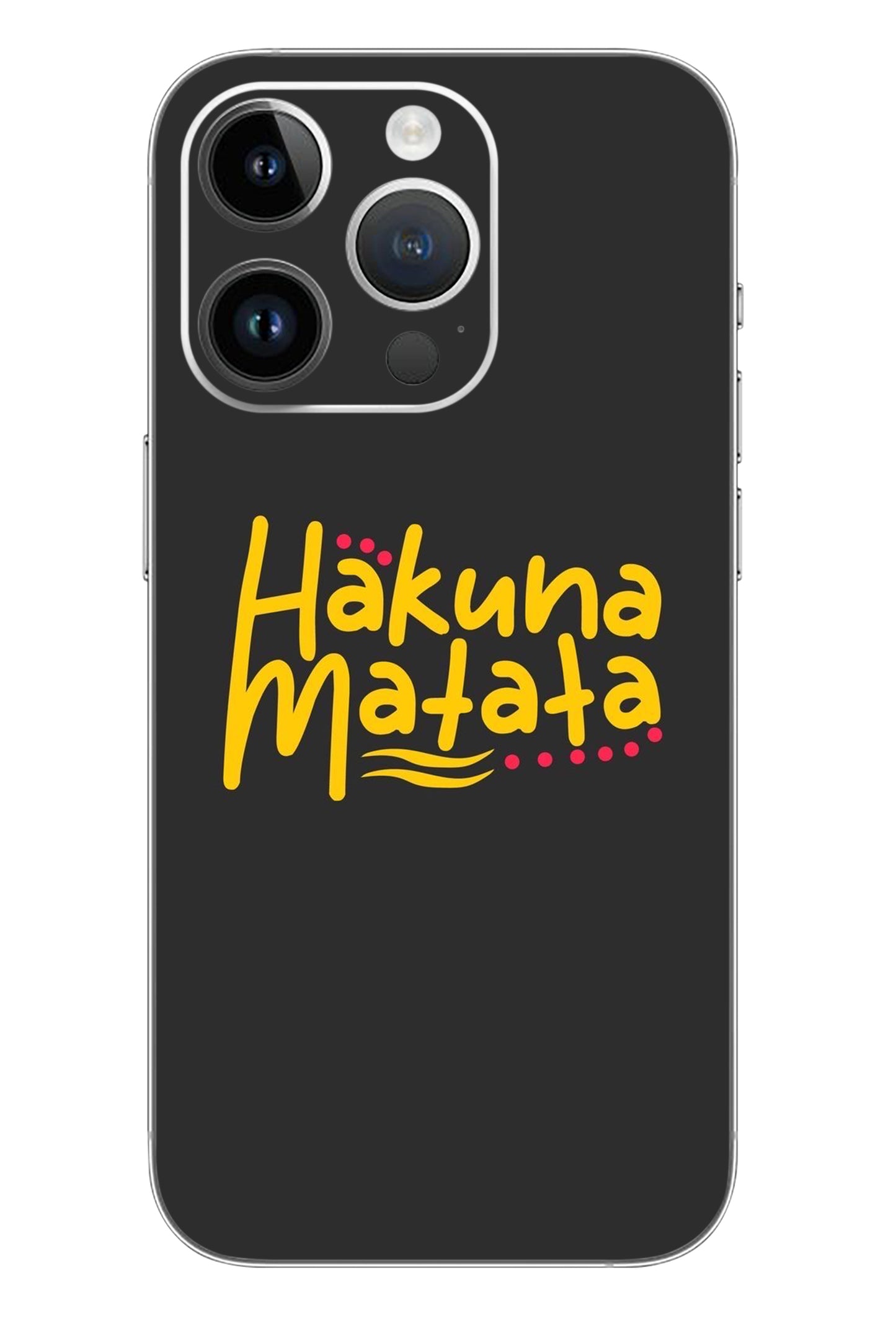 Hakuna Matata Mobile 6D Skin