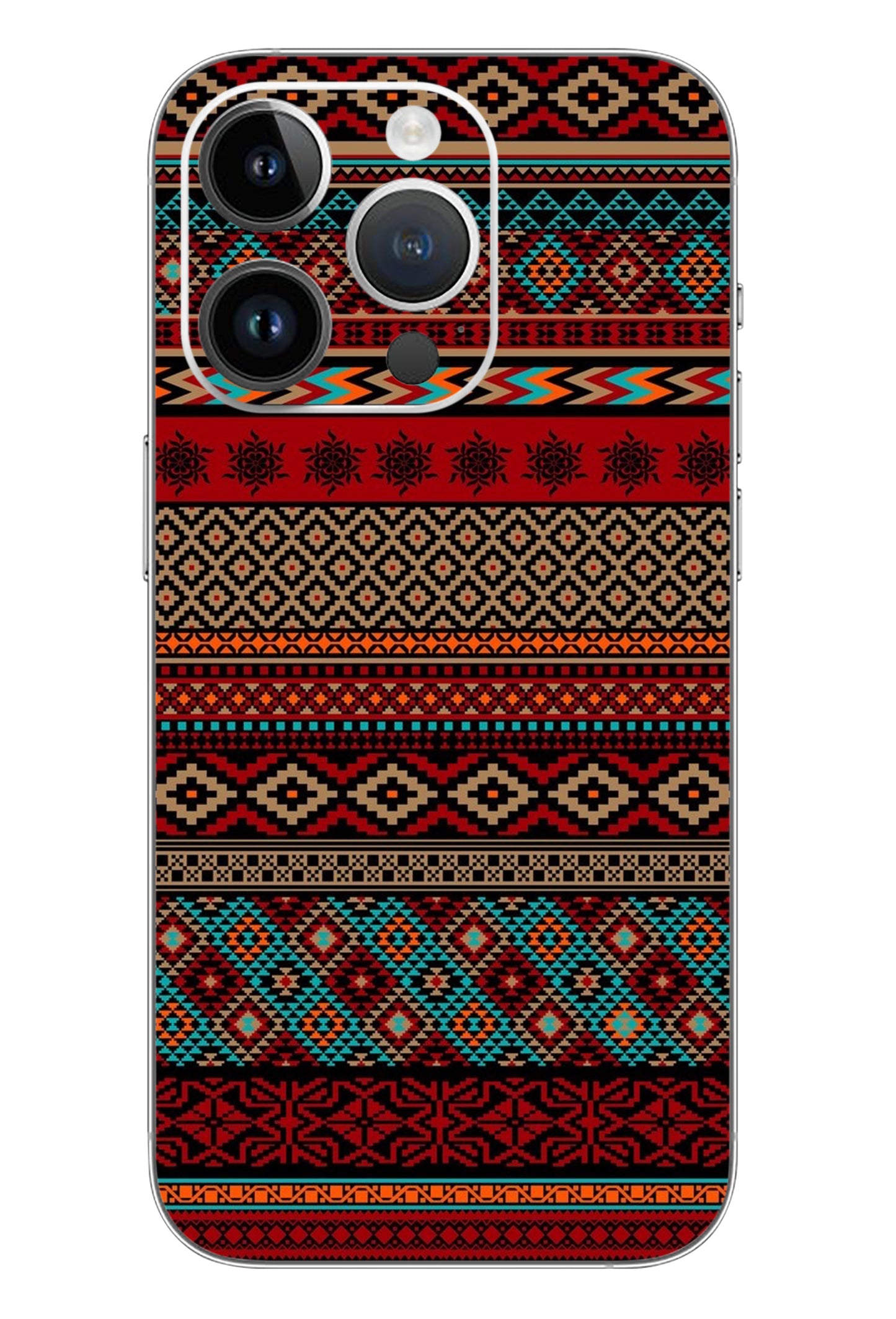 Turkey Pattern Mobile 6D Skin