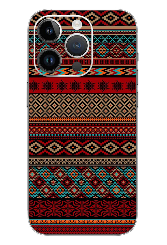 Turkey Pattern Mobile 6D Skin