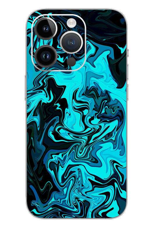 Abstact Sky Mobile 6D Skin