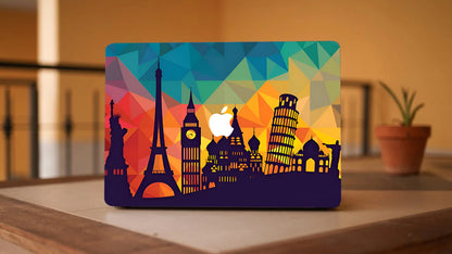 Wonders Of The World Laptop Skin