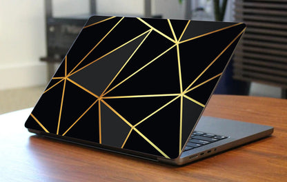 Abstract Strips Laptop Skin