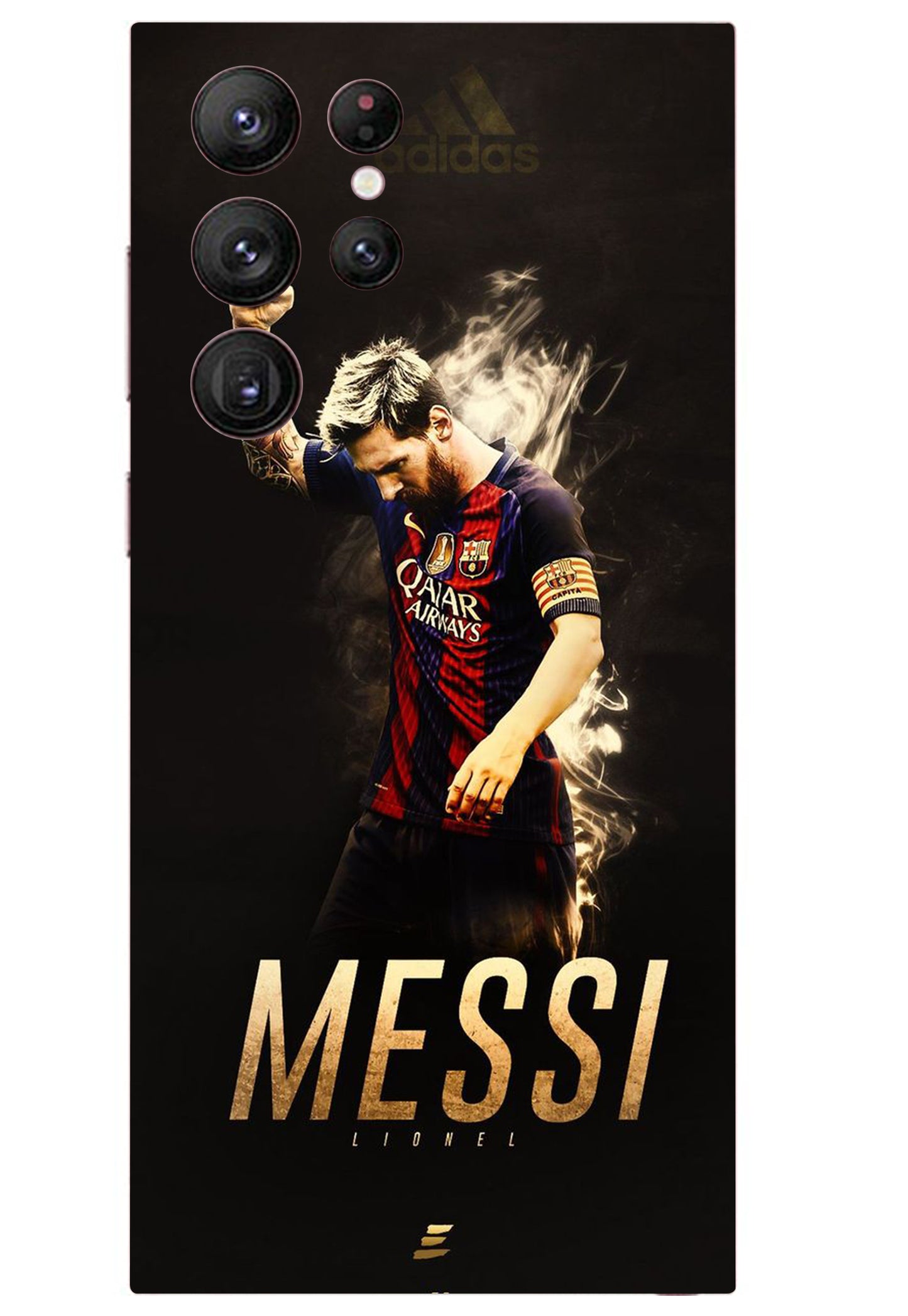 Leo Messi Sport Mobile 6D Skin