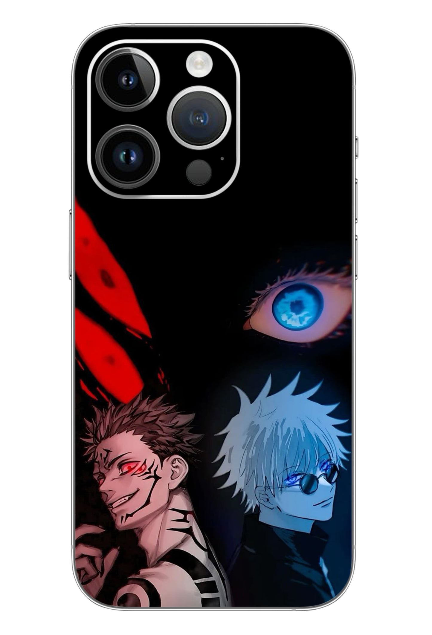 Anime Character Mobile 6D Skin