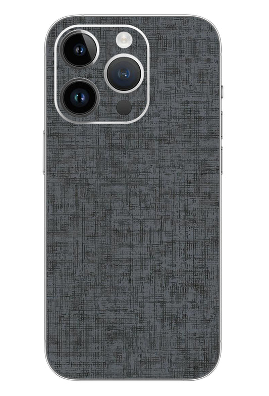 Grey Canvas Mobile 6D Skin